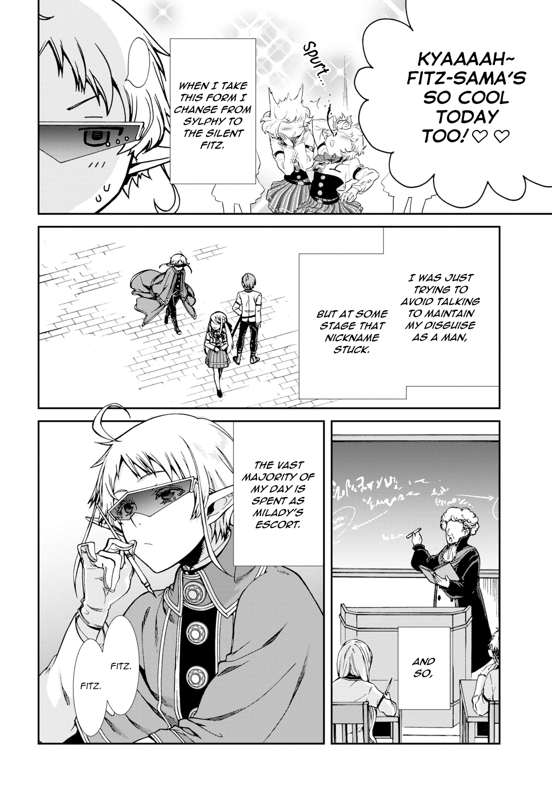 Jobless Reincarnation, Chapter 57 image 13